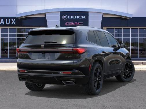 Ebony Twilight Metallic 2026 Buick Enclave Sport Touring