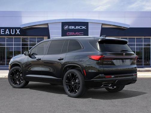 Ebony Twilight Metallic 2026 Buick Enclave Sport Touring