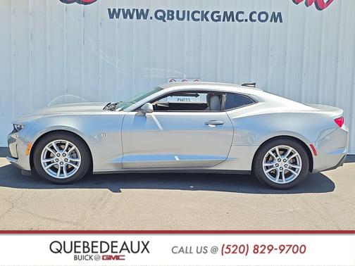 Sharkskin Metallic 2023 Chevrolet Camaro 1LS