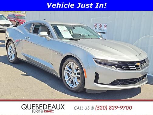 Sharkskin Metallic 2023 Chevrolet Camaro 1LS