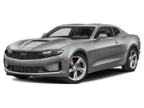 Sharkskin Metallic 2023 Chevrolet Camaro 1LS