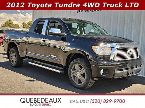 2012 Toyota Tundra Grade