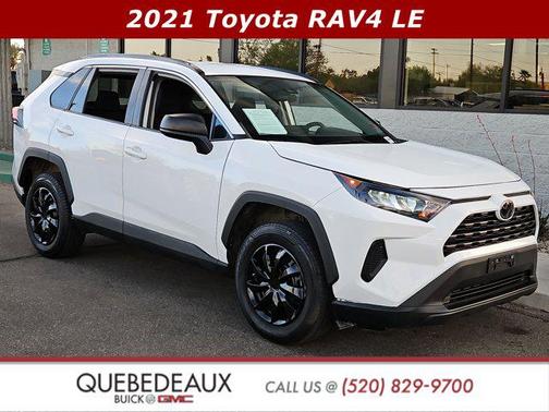 2021 Toyota RAV4 LE