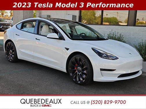 2023 Tesla Model 3 Performance