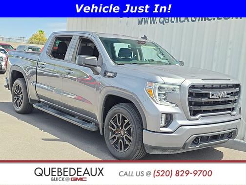 Satin Steel Metallic 2021 GMC Sierra 1500 Elevation