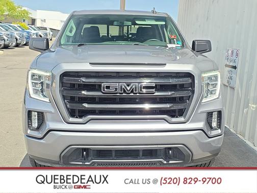 Satin Steel Metallic 2021 GMC Sierra 1500 Elevation