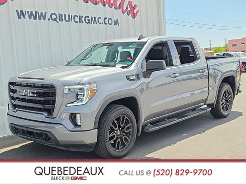 Satin Steel Metallic 2021 GMC Sierra 1500 Elevation