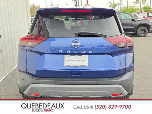 Caspian Blue Metallic 2022 Nissan Rogue S
