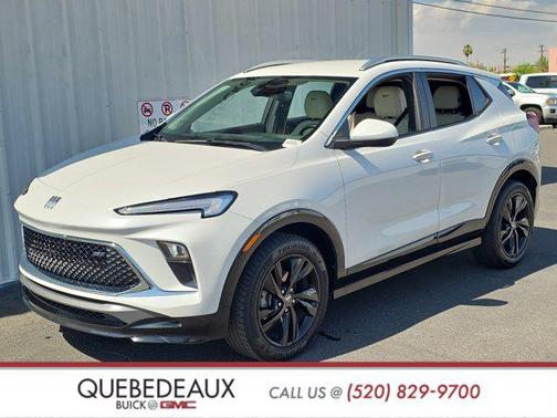 White Frost Tricoat 2024 Buick Encore GX Sport Touring