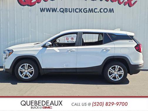 Summit White 2022 GMC Terrain SLE