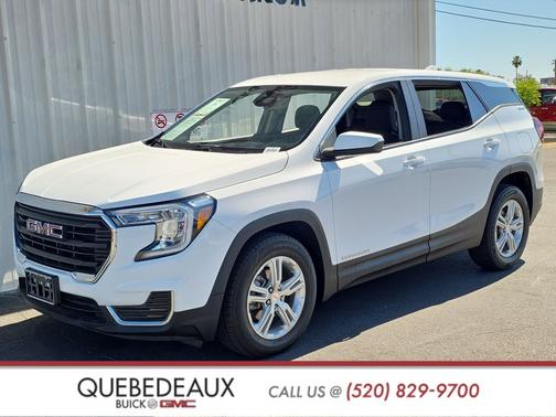 Summit White 2022 GMC Terrain SLE