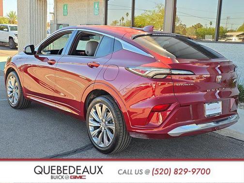 Cinnabar Metallic 2024 Buick Envista Avenir FWD