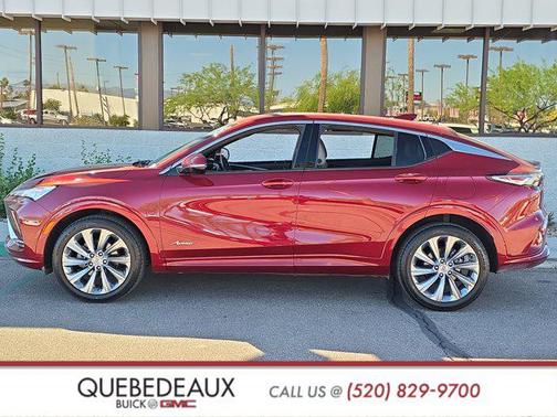 Cinnabar Metallic 2024 Buick Envista Avenir FWD