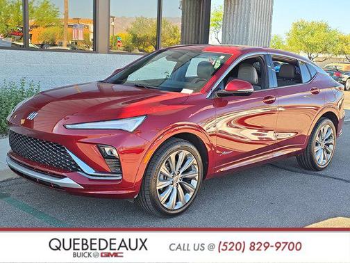 Cinnabar Metallic 2024 Buick Envista Avenir FWD