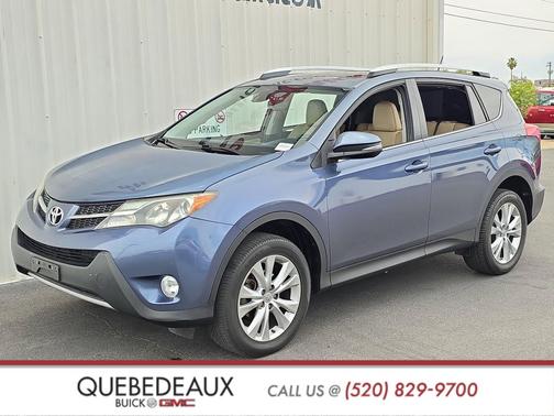 Shoreline Mist 2014 Toyota RAV4 Limited