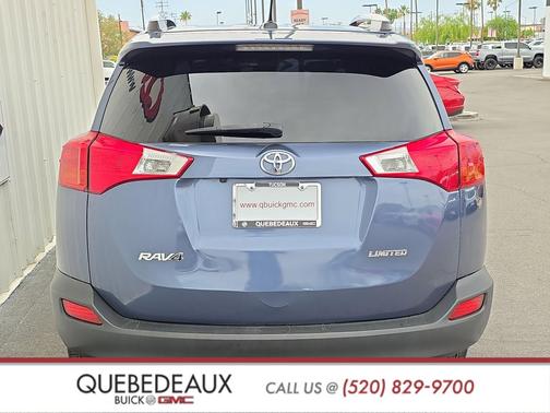 Shoreline Mist 2014 Toyota RAV4 Limited