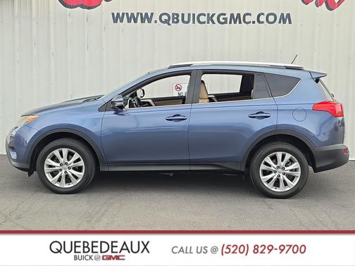 Shoreline Mist 2014 Toyota RAV4 Limited