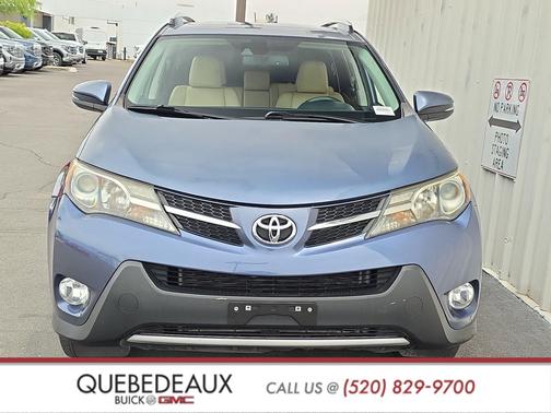 Shoreline Mist 2014 Toyota RAV4 Limited