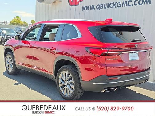 Cherry Red Tintcoat 2025 Buick Enclave Preferred FWD