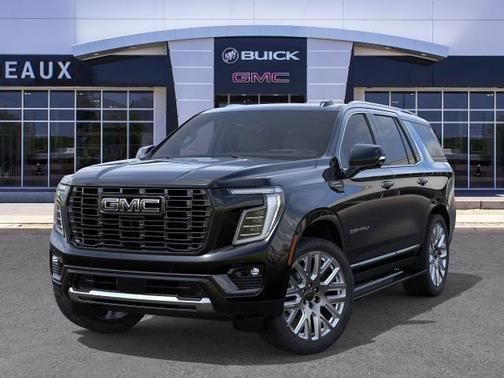 Onyx Black 2026 GMC Yukon Denali Ultimate