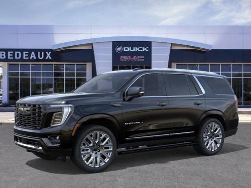 Onyx Black 2026 GMC Yukon Denali Ultimate