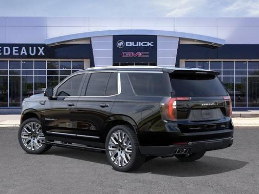 Onyx Black 2026 GMC Yukon Denali Ultimate