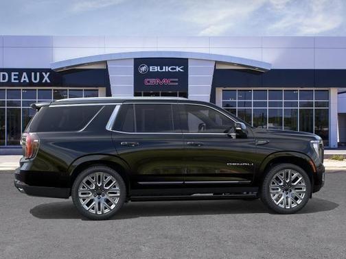 Onyx Black 2026 GMC Yukon Denali Ultimate