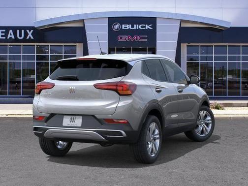 Moonstone Gray Metallic 2026 Buick Encore GX Preferred