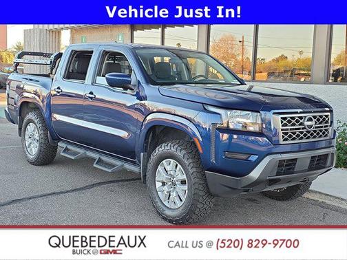 2022 Nissan Frontier SV