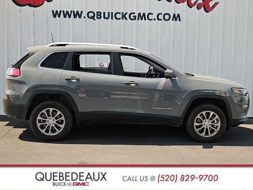 2021 Jeep Cherokee Latitude Lux