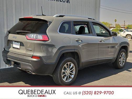 2021 Jeep Cherokee Latitude Lux