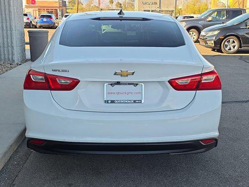 Summit White 2020 Chevrolet Malibu 1LS