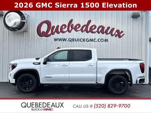 2026 GMC Sierra 1500 Elevation