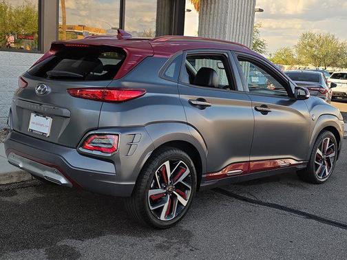 2019 Hyundai KONA Iron Man