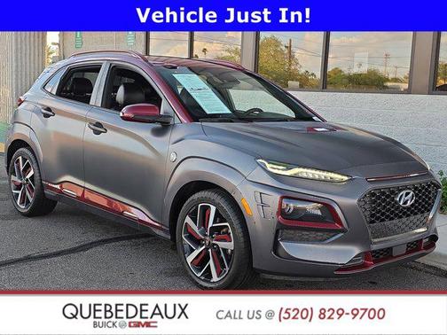 2019 Hyundai KONA Iron Man