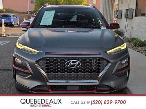 2019 Hyundai KONA Iron Man