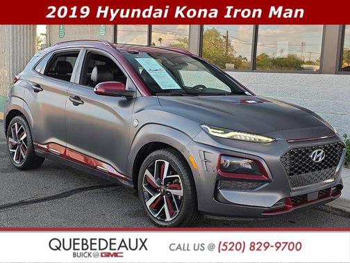2019 Hyundai KONA Iron Man