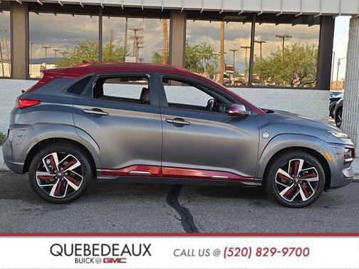 2019 Hyundai KONA Iron Man