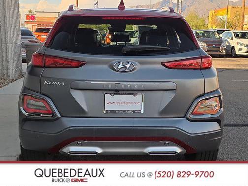 2019 Hyundai KONA Iron Man