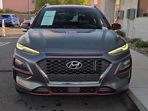 2019 Hyundai KONA Iron Man