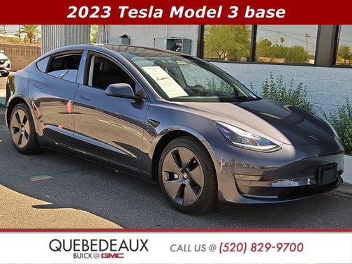 2023 Tesla Model 3 Standard Range