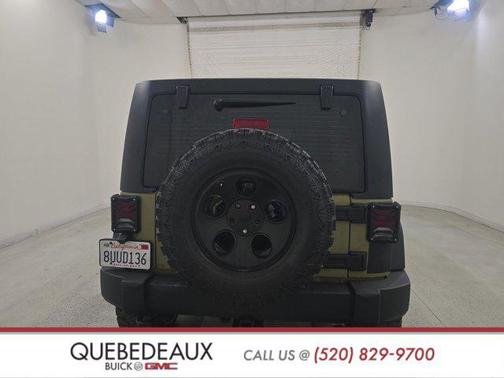 2013 Jeep Wrangler Unlimited Sport