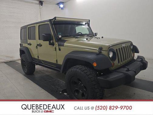 2013 Jeep Wrangler Unlimited Sport