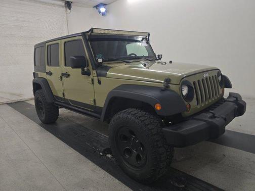 2013 Jeep Wrangler Unlimited Sport