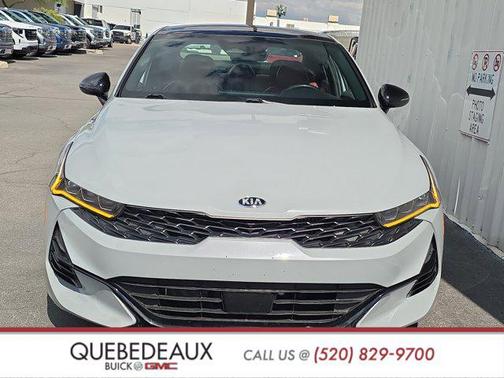 Wolf Gray 2021 Kia K5 GT-Line