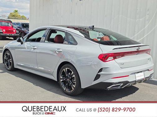Wolf Gray 2021 Kia K5 GT-Line