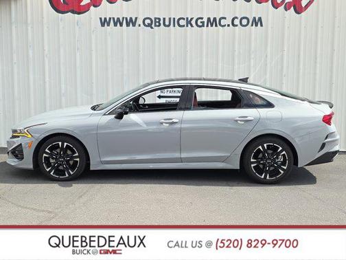 Wolf Gray 2021 Kia K5 GT-Line