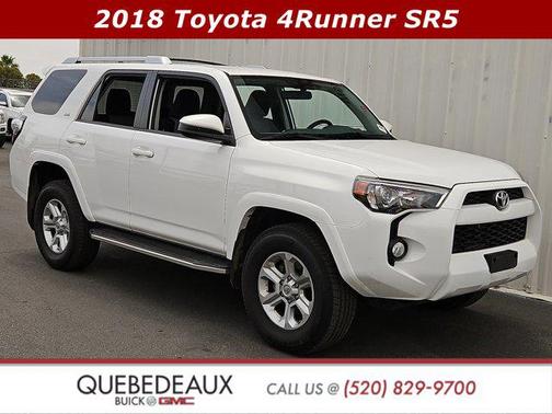 2018 Toyota 4Runner SR5