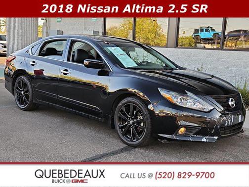 2018 Nissan Altima 2.5 SR