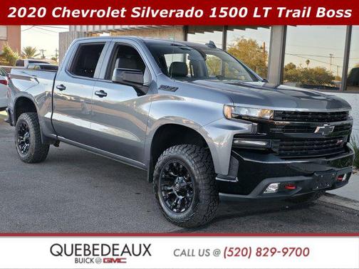 2020 Chevrolet Silverado 1500 LT Trail Boss